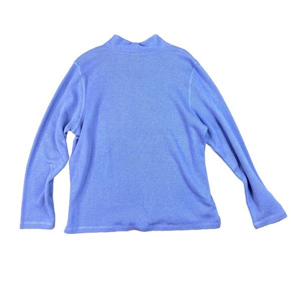 NWT Baxter & Wells lightweight snowflake and sequin and beaded accent size XL - Picture 2 of 4